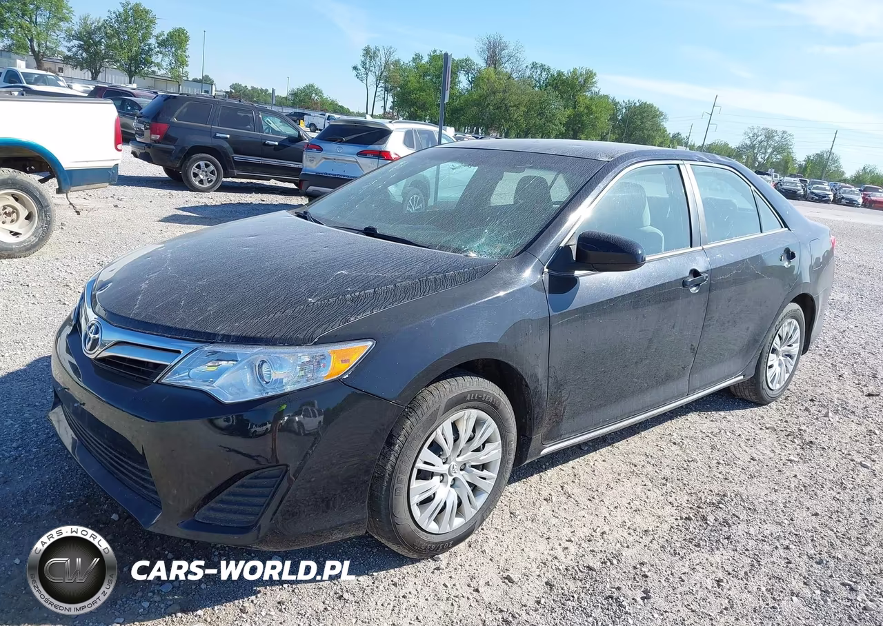 2013 Toyota Camry Le VIN:4T1BF1FK6DU228973 - 2