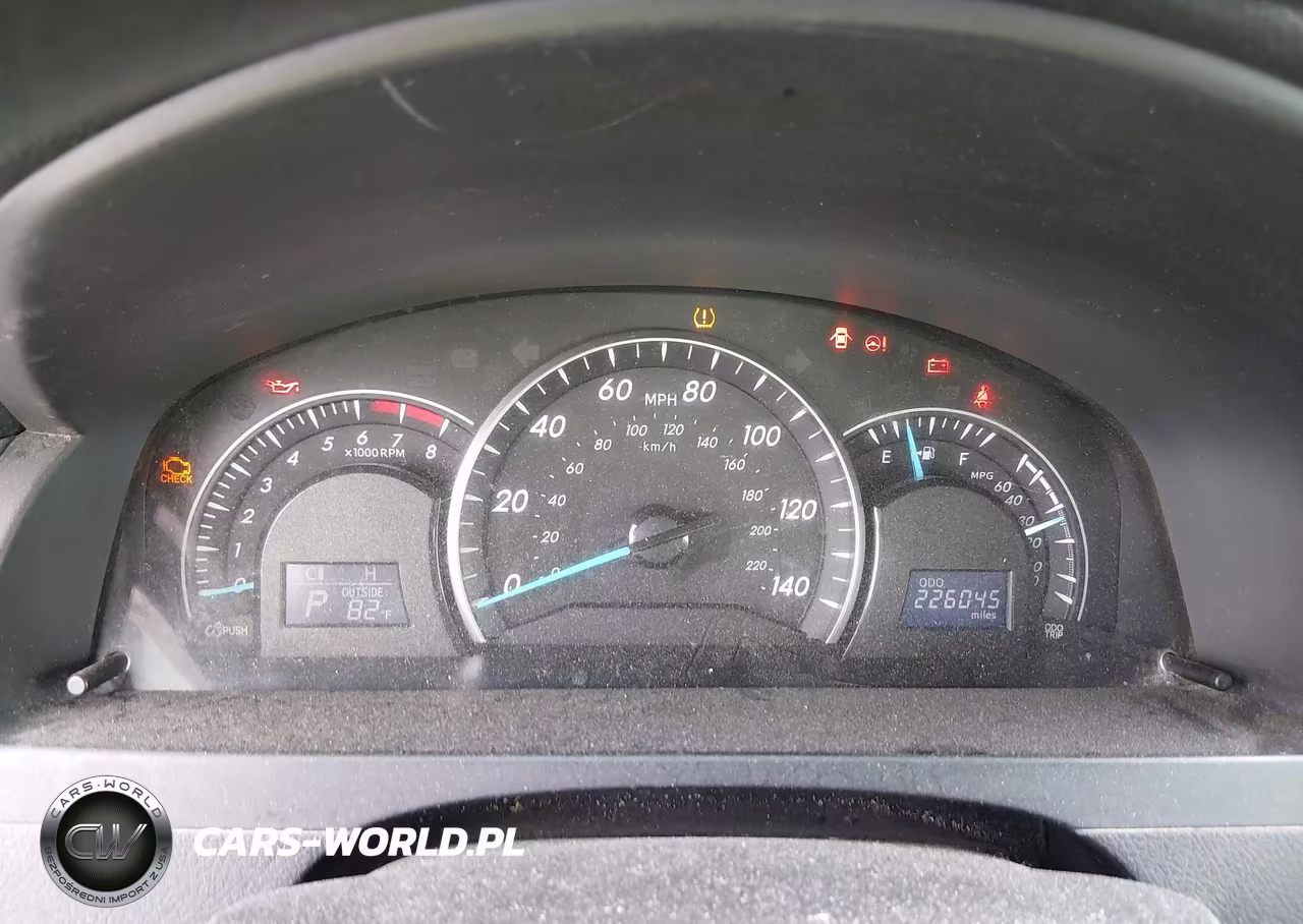 2013 Toyota Camry Le VIN:4T1BF1FK6DU228973 - 7