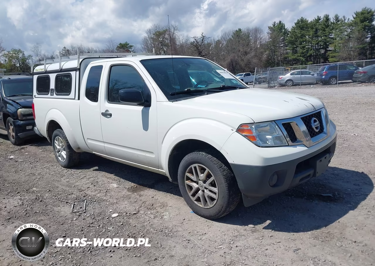 2016 Nissan Frontier S-Sv-I4