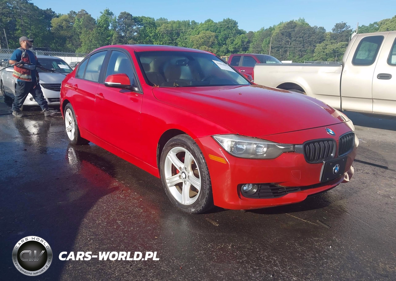 2013 BMW 328I