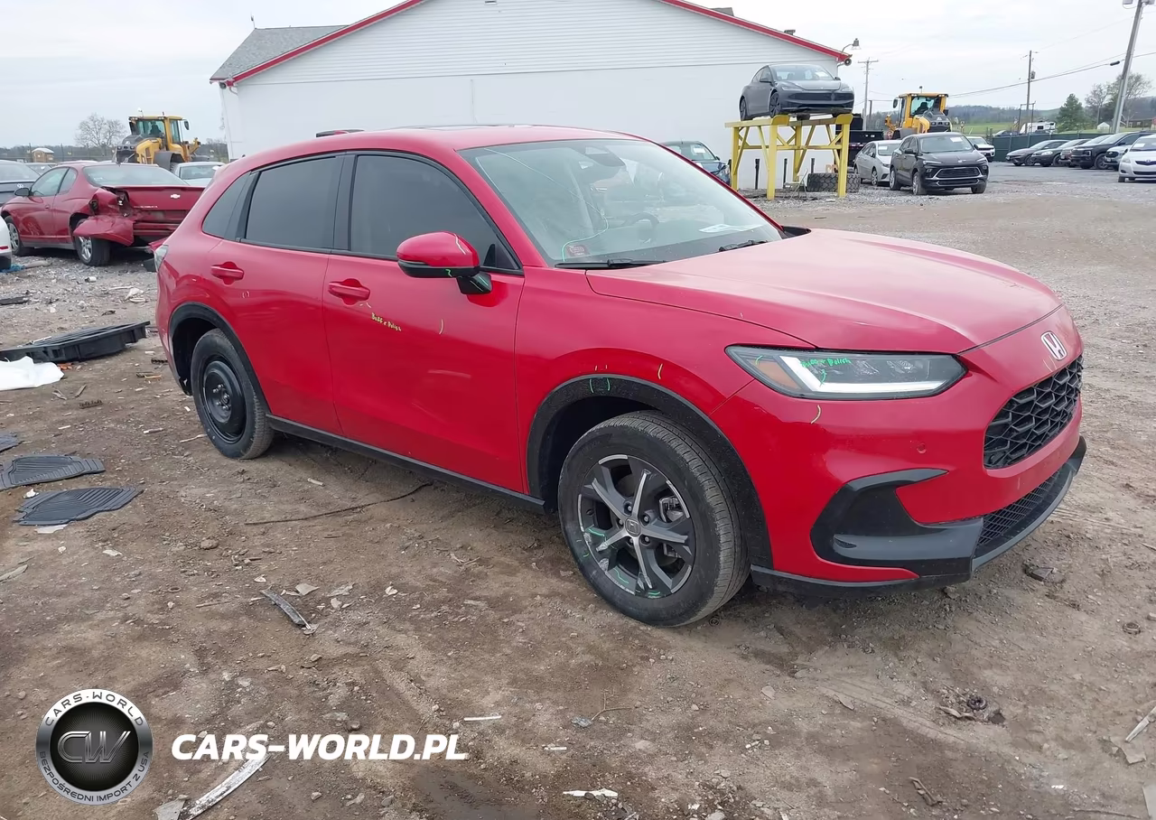 2024 Honda Hr-V Awd Ex-L-Awd Ex-L W-O Bsi