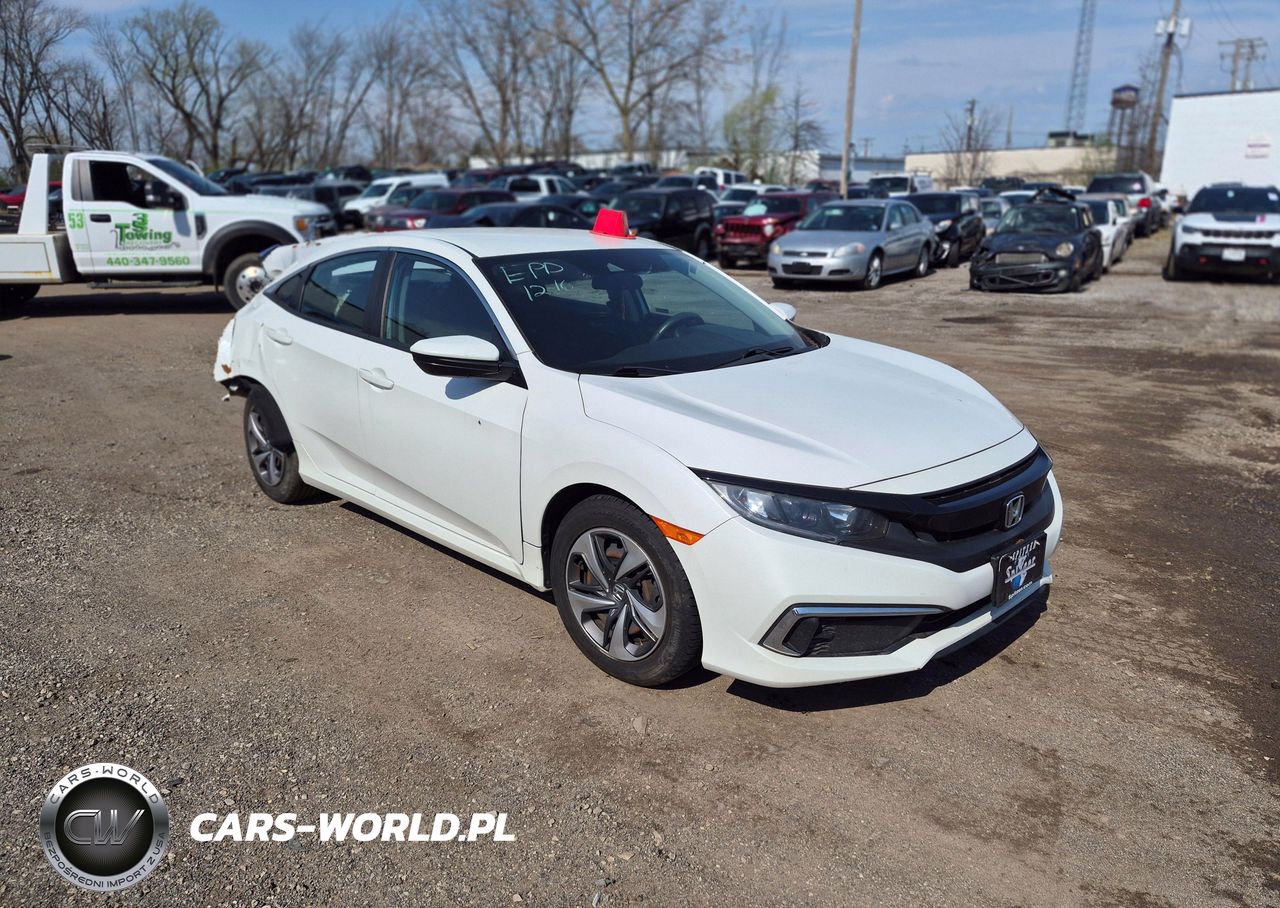 2019 Honda Civic Lx