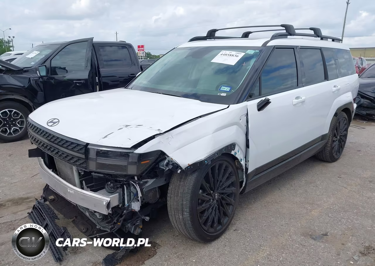 2025 Hyundai Santa Fe Calligraphy VIN:5NMP54GL5SH123478 - 2
