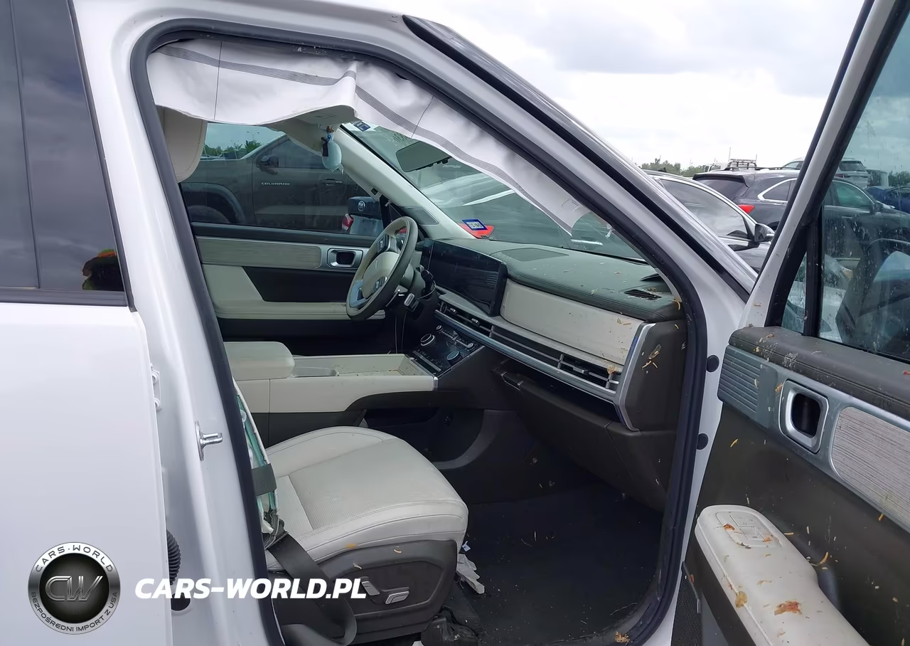2025 Hyundai Santa Fe Calligraphy VIN:5NMP54GL5SH123478 - 5