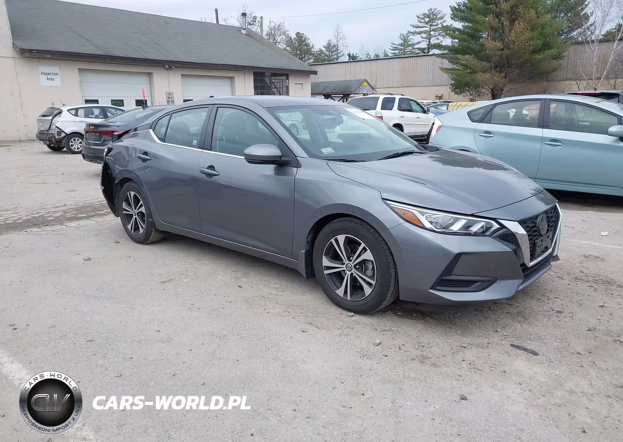 2020 Nissan Sentra Sv Xtronic Cvt