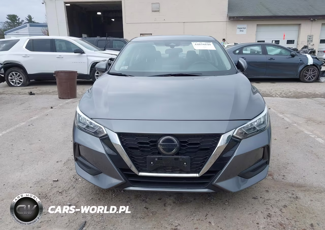 2020 Nissan Sentra Sv Xtronic Cvt VIN:3N1AB8CVXLY296968 - 13