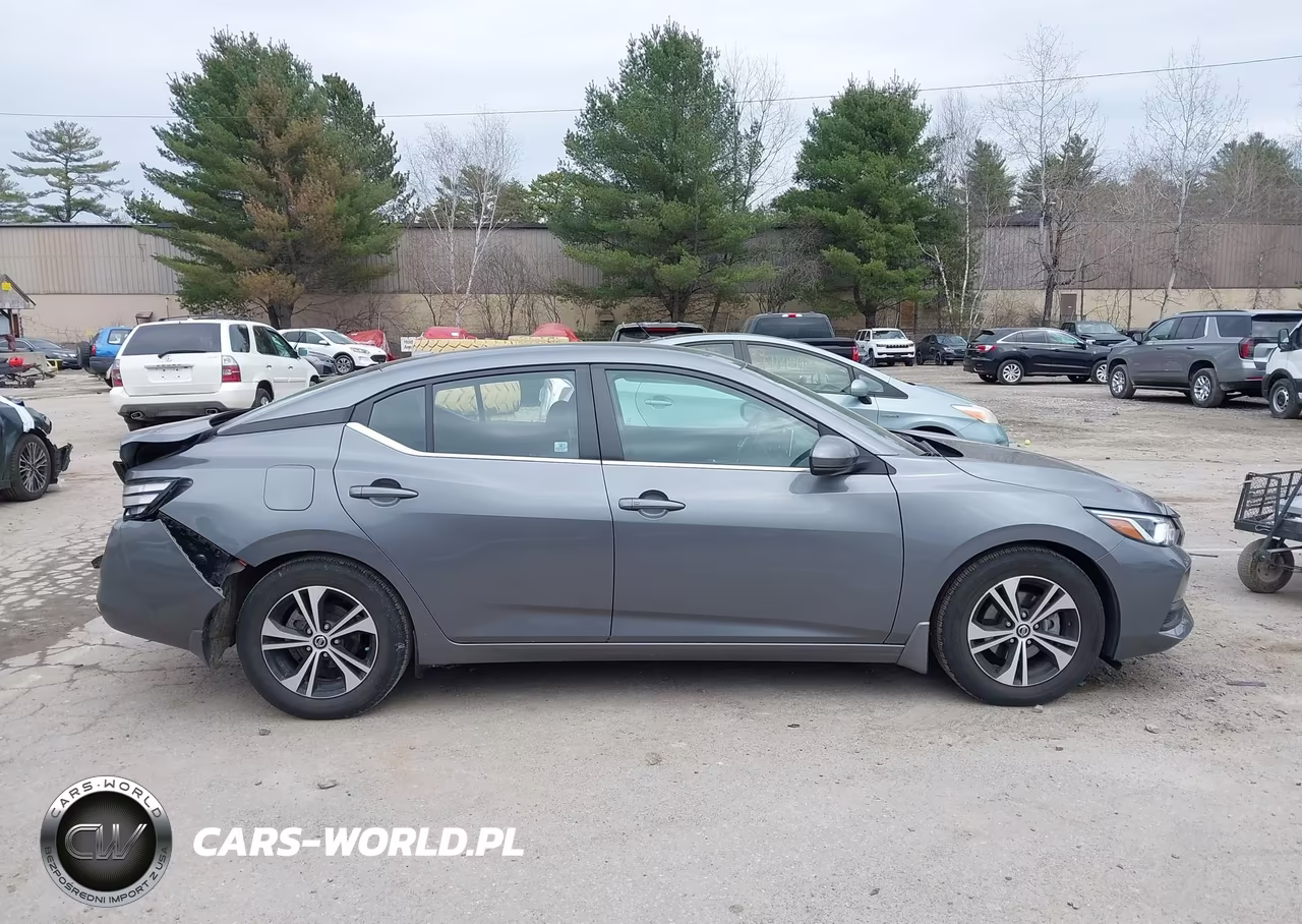 2020 Nissan Sentra Sv Xtronic Cvt VIN:3N1AB8CVXLY296968 - 14