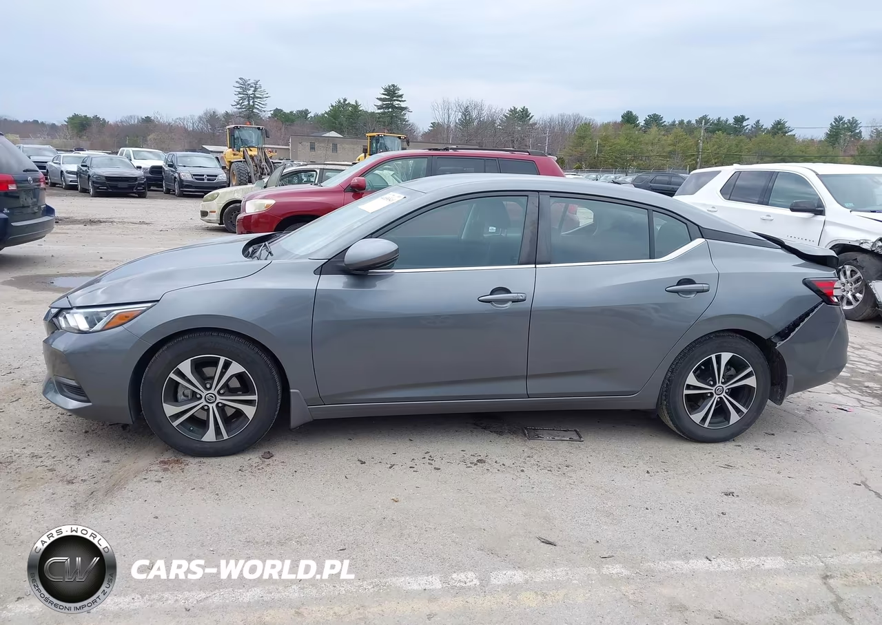 2020 Nissan Sentra Sv Xtronic Cvt VIN:3N1AB8CVXLY296968 - 15