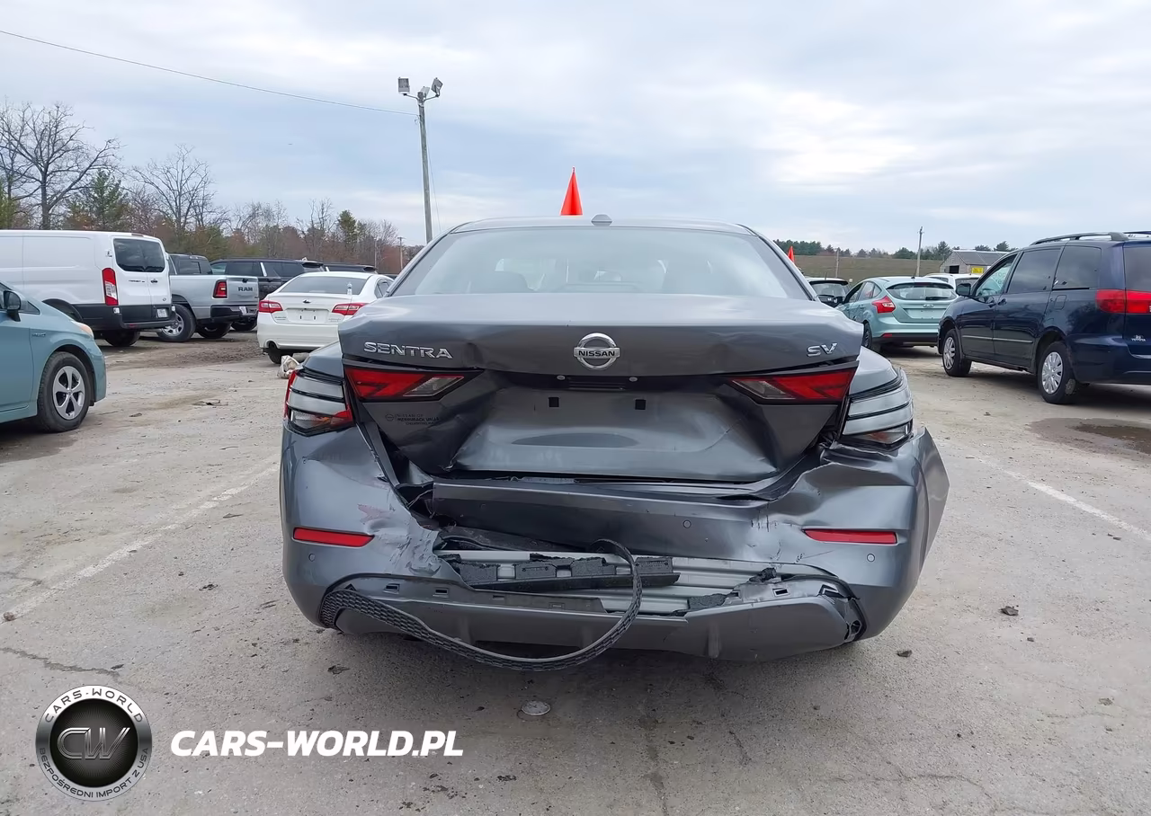 2020 Nissan Sentra Sv Xtronic Cvt VIN:3N1AB8CVXLY296968 - 17