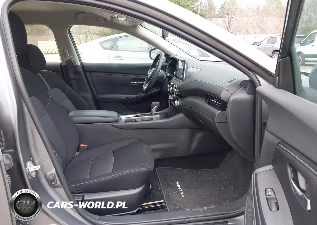 2020 Nissan Sentra Sv Xtronic Cvt VIN:3N1AB8CVXLY296968 - 5