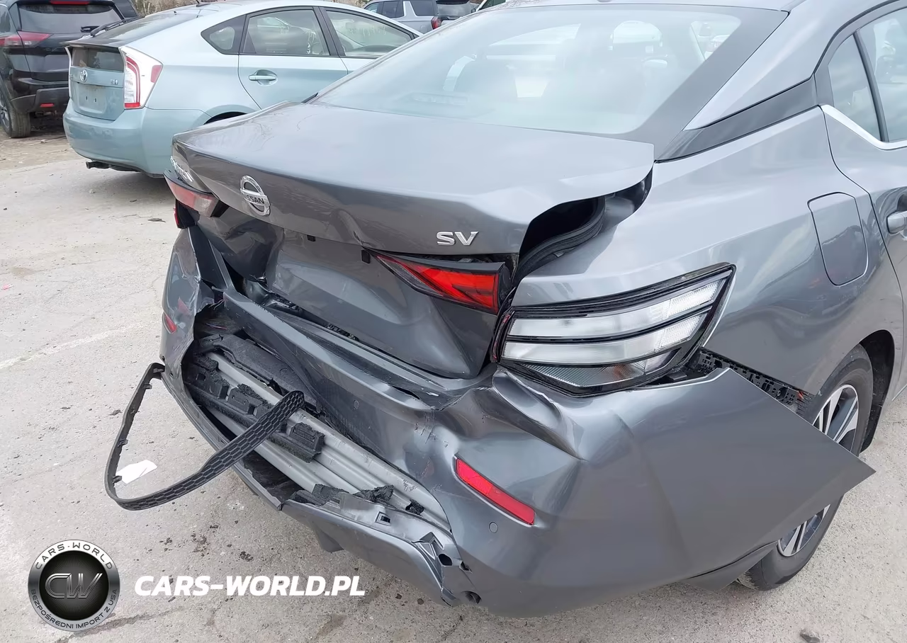 2020 Nissan Sentra Sv Xtronic Cvt VIN:3N1AB8CVXLY296968 - 6