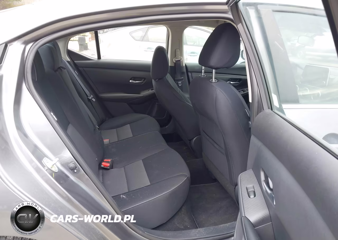 2020 Nissan Sentra Sv Xtronic Cvt VIN:3N1AB8CVXLY296968 - 8