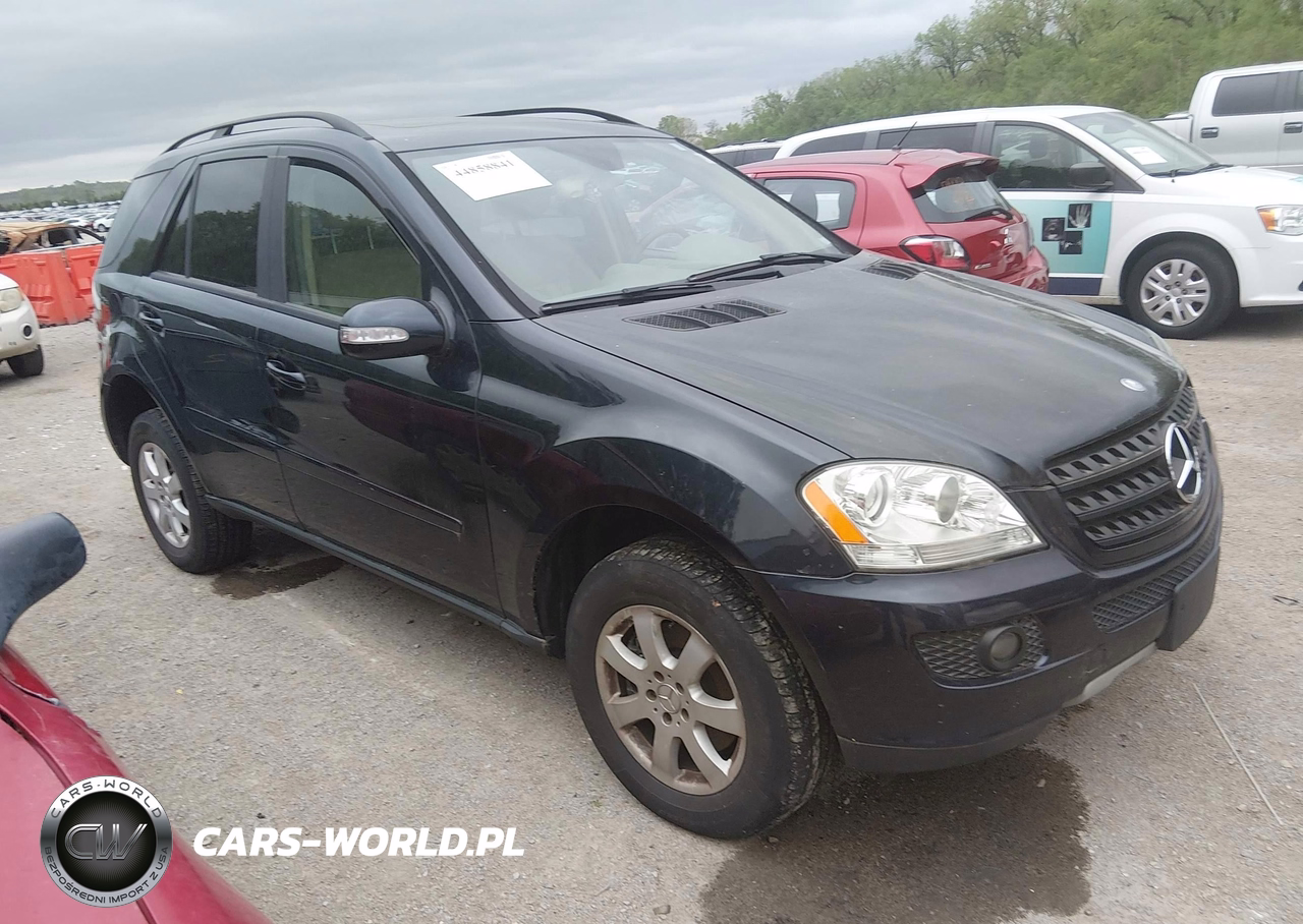 2006 Mercedes-Benz Ml 350 4Matic