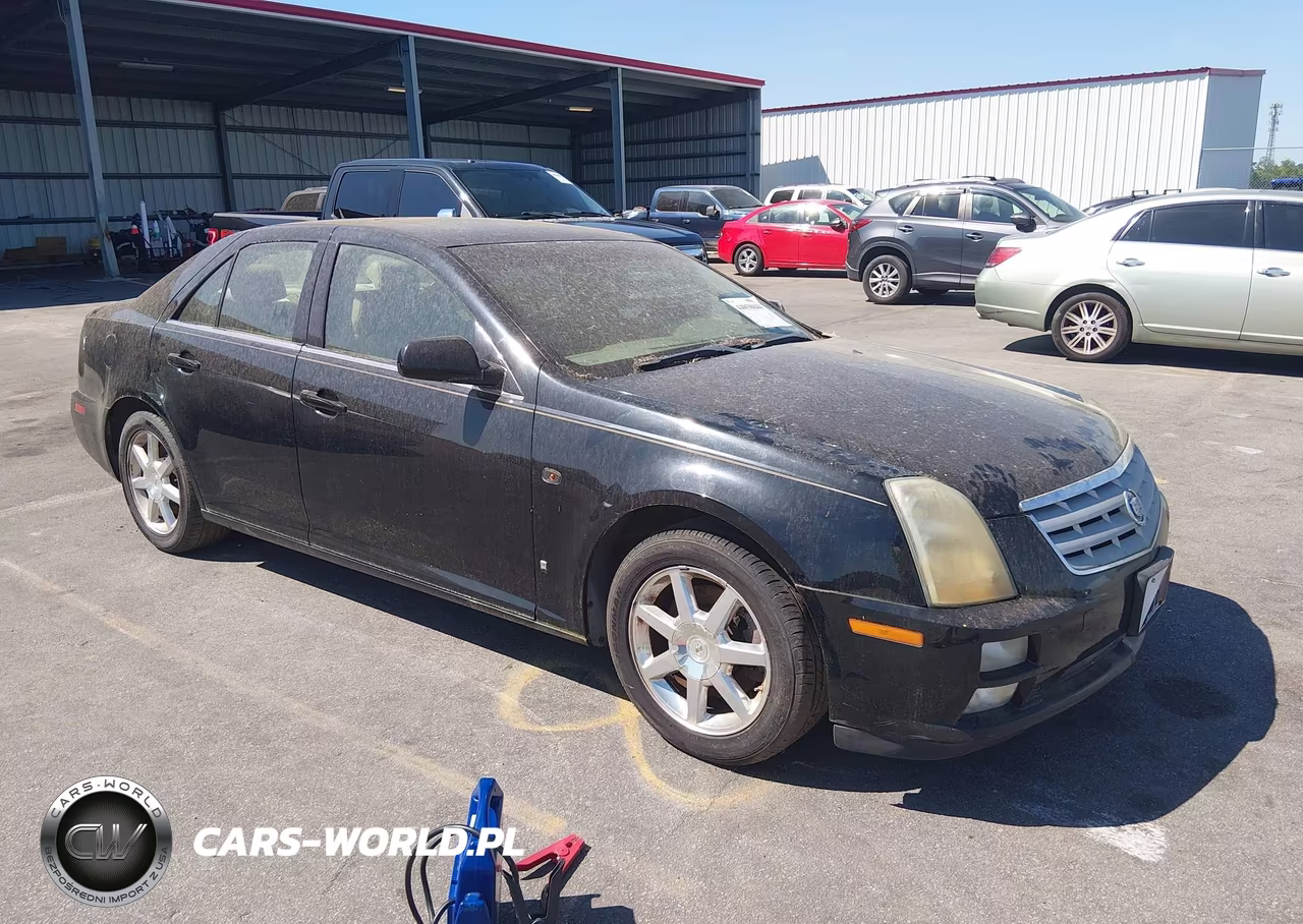 2007 Cadillac Sts V6
