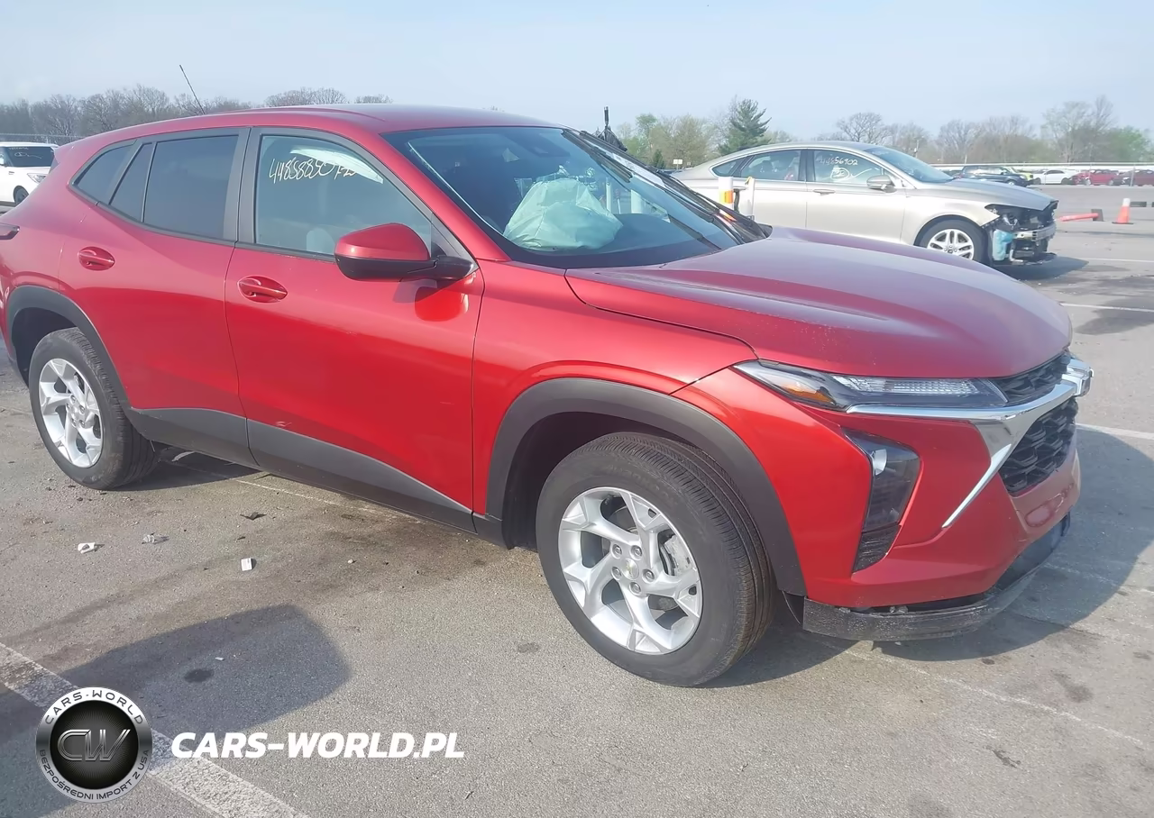 2024 Chevrolet Trax Fwd Sp