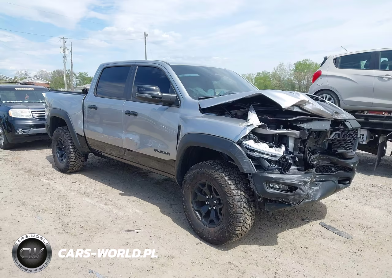 2026 Ram 1500 Rho 4X4 5'7 Box