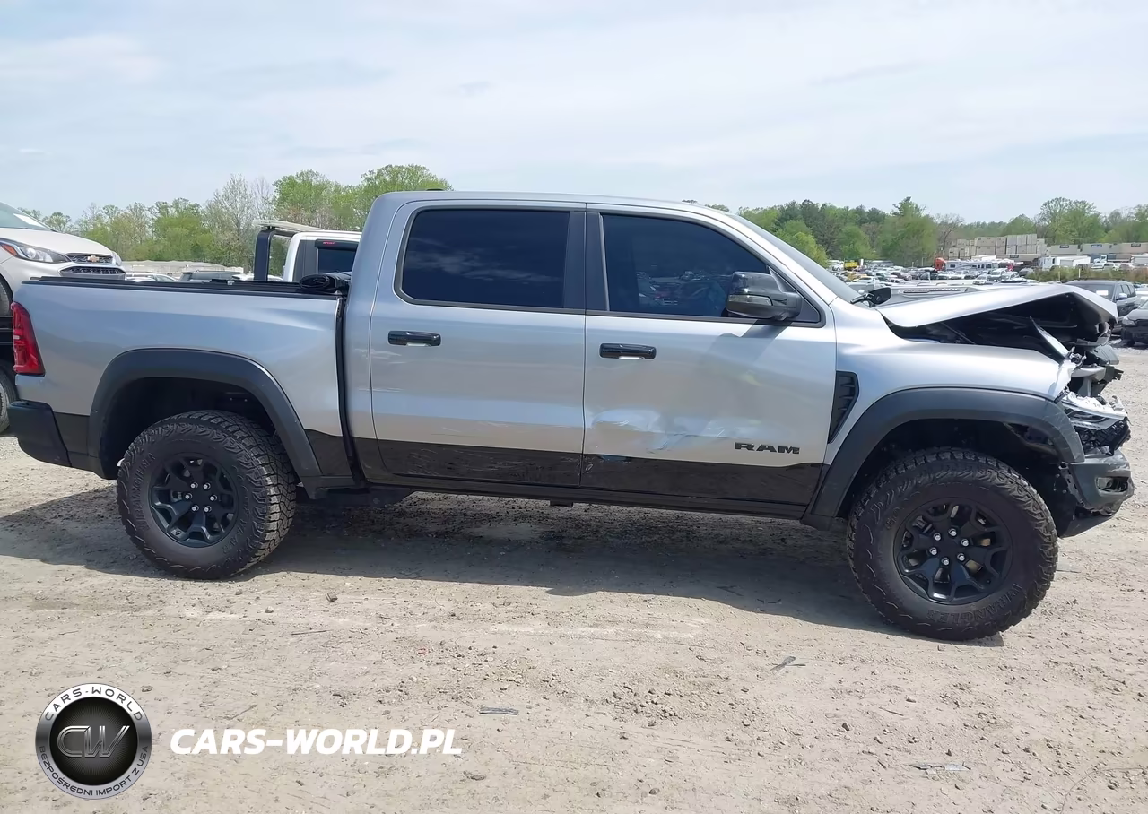 2026 Ram 1500 Rho 4X4 5'7 Box VIN:1C6SRFUP3TN182252 - 13