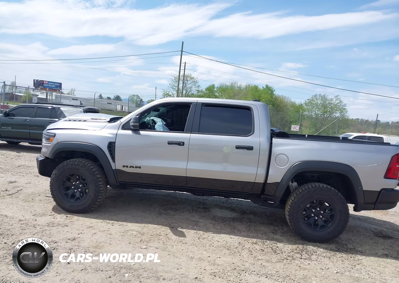 2026 Ram 1500 Rho 4X4 5'7 Box VIN:1C6SRFUP3TN182252 - 14