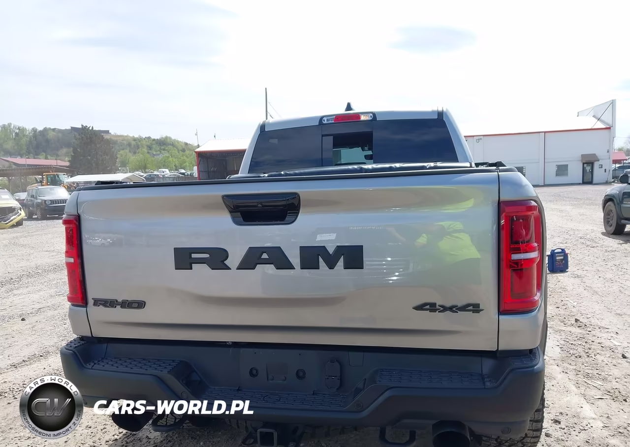 2026 Ram 1500 Rho 4X4 5'7 Box VIN:1C6SRFUP3TN182252 - 16