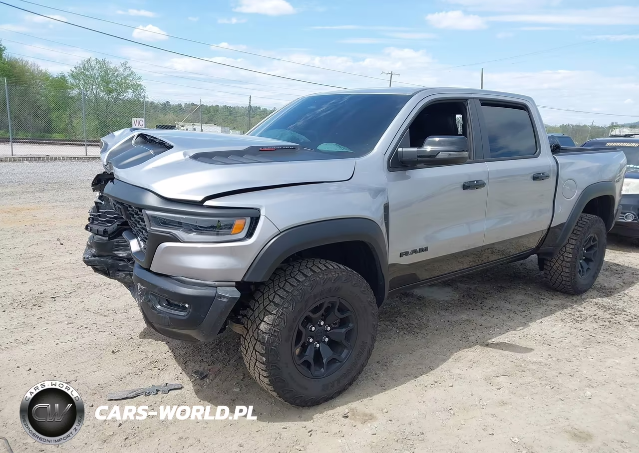 2026 Ram 1500 Rho 4X4 5'7 Box VIN:1C6SRFUP3TN182252 - 2