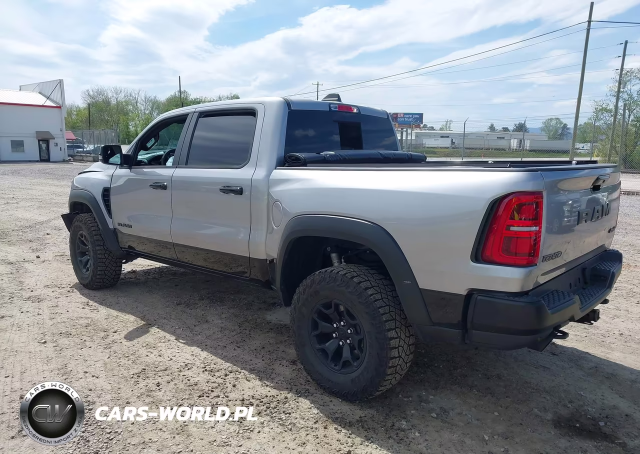 2026 Ram 1500 Rho 4X4 5'7 Box VIN:1C6SRFUP3TN182252 - 3