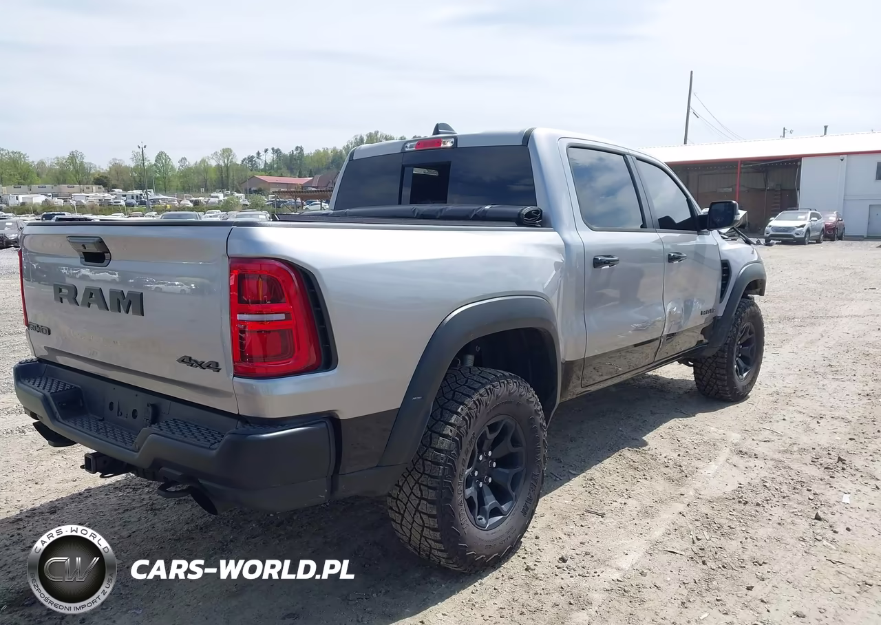 2026 Ram 1500 Rho 4X4 5'7 Box VIN:1C6SRFUP3TN182252 - 4