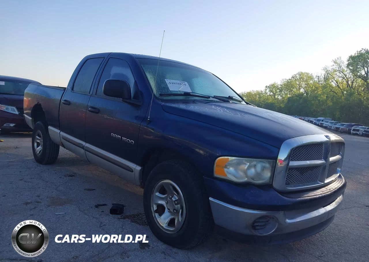 2002 Dodge Ram 1500 St