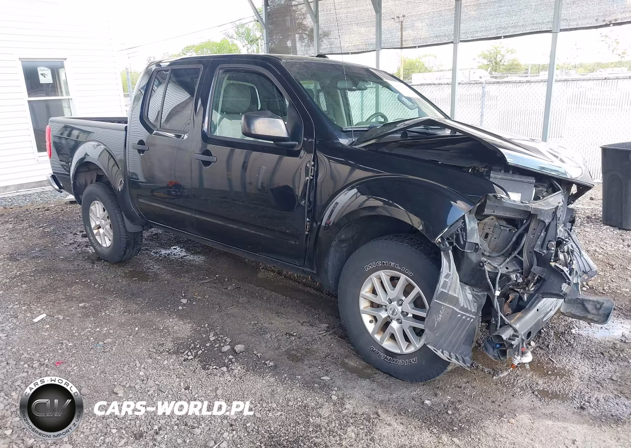 2014 Nissan Frontier Sv