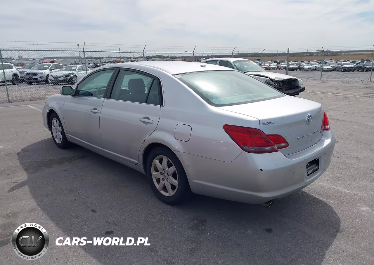 2009 Toyota Avalon Xl VIN:4T1BK36B59U331350 - 3