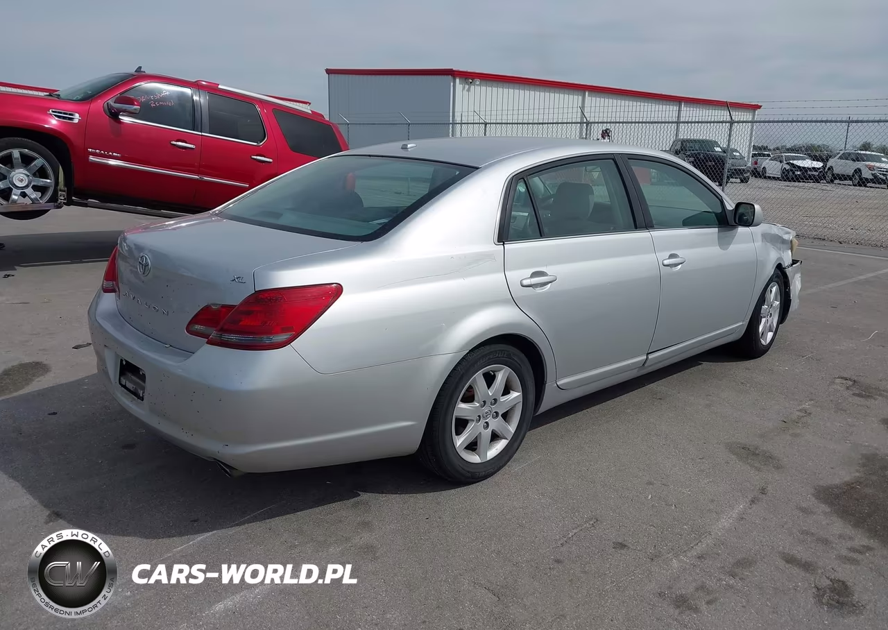 2009 Toyota Avalon Xl VIN:4T1BK36B59U331350 - 4