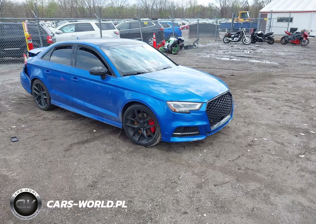 2018 Audi S3 2.0T Premium Plus-2.0T Tech Premium Plus – zdjęcie 1 z 16