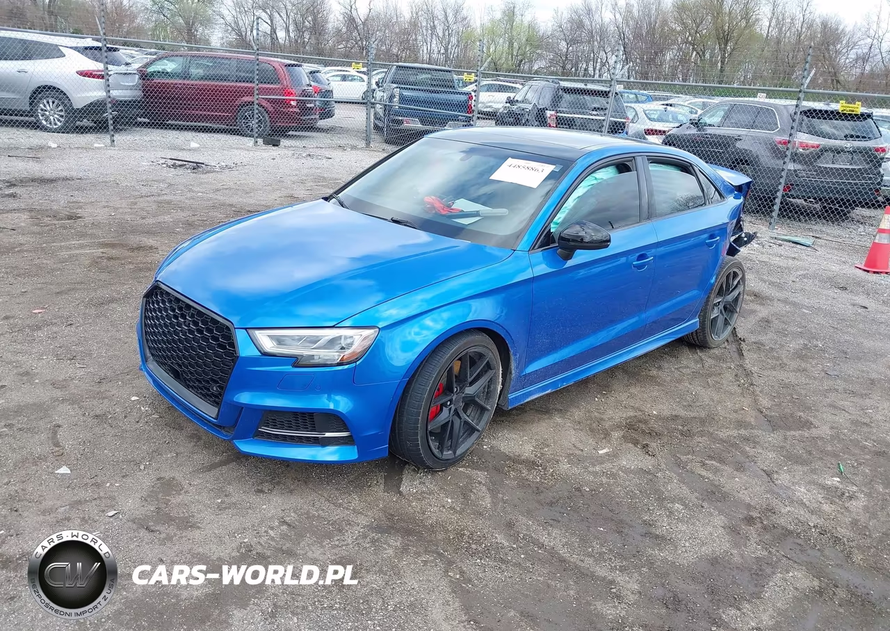 2018 Audi S3 2.0T Premium Plus-2.0T Tech Premium Plus VIN:WAUB1GFF9J1026471 - 2