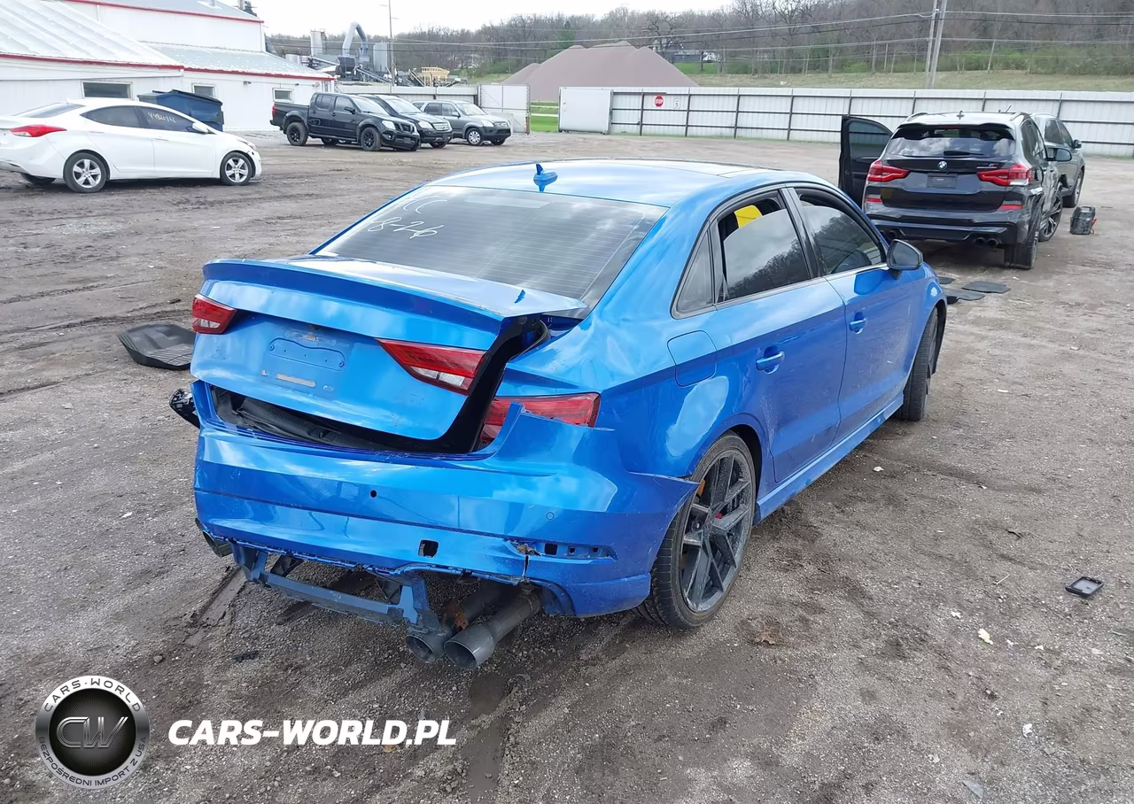 2018 Audi S3 2.0T Premium Plus-2.0T Tech Premium Plus VIN:WAUB1GFF9J1026471 - 4