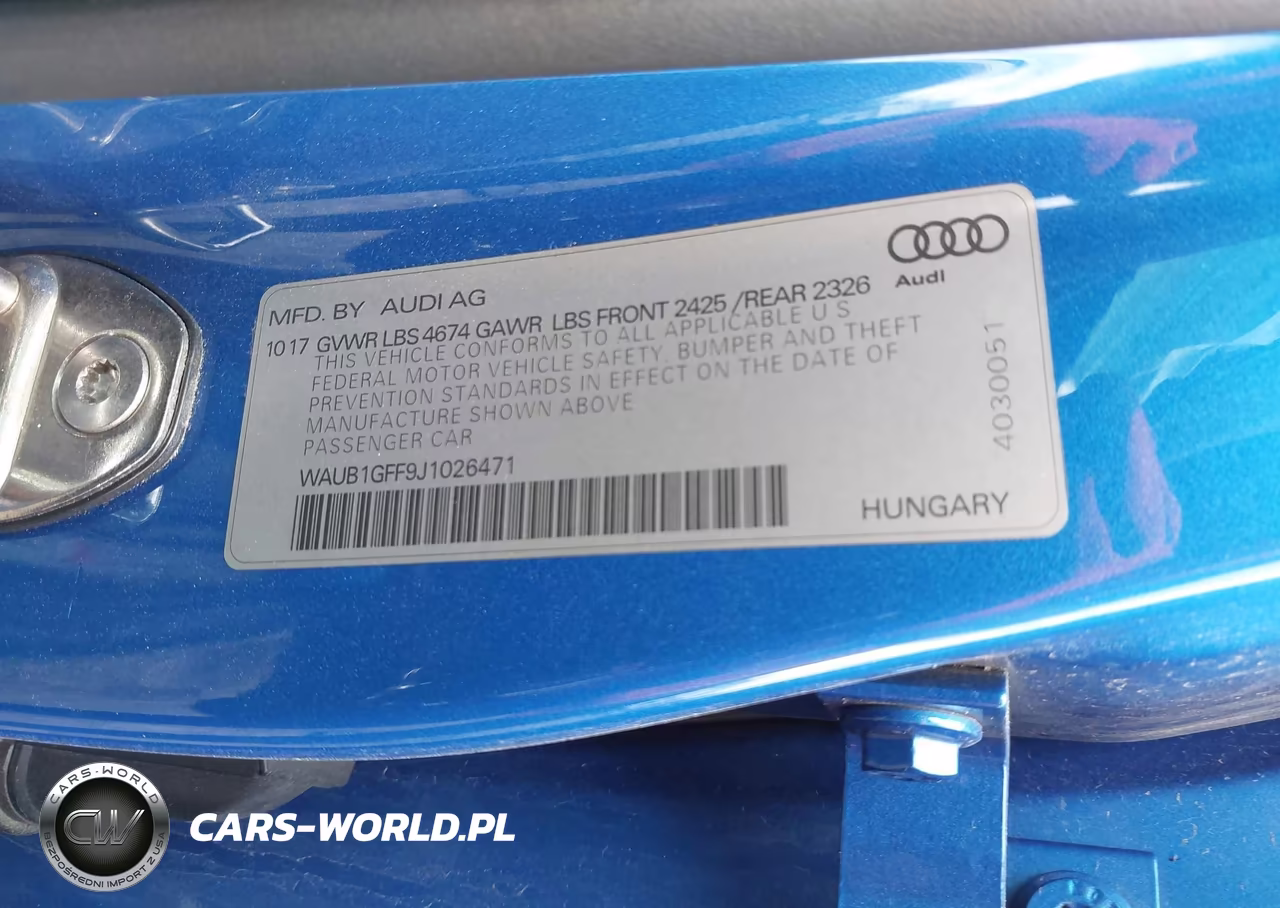 2018 Audi S3 2.0T Premium Plus-2.0T Tech Premium Plus VIN:WAUB1GFF9J1026471 - 9