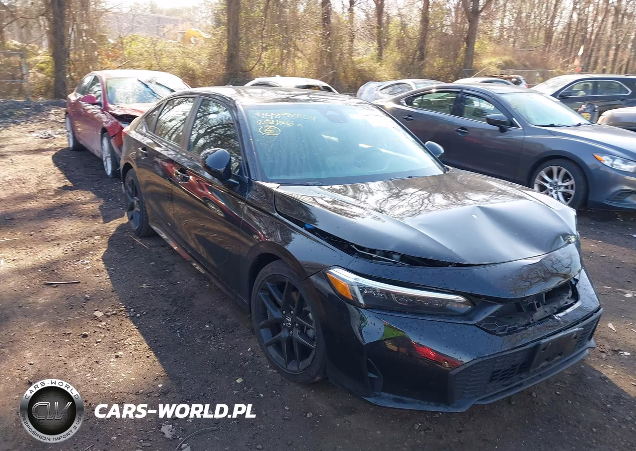 2025 Honda Civic Sport – zdjęcie 1 z 17
