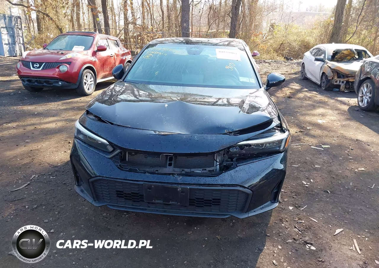 2025 Honda Civic Sport VIN:2HGFE2F56SH533027 - 12