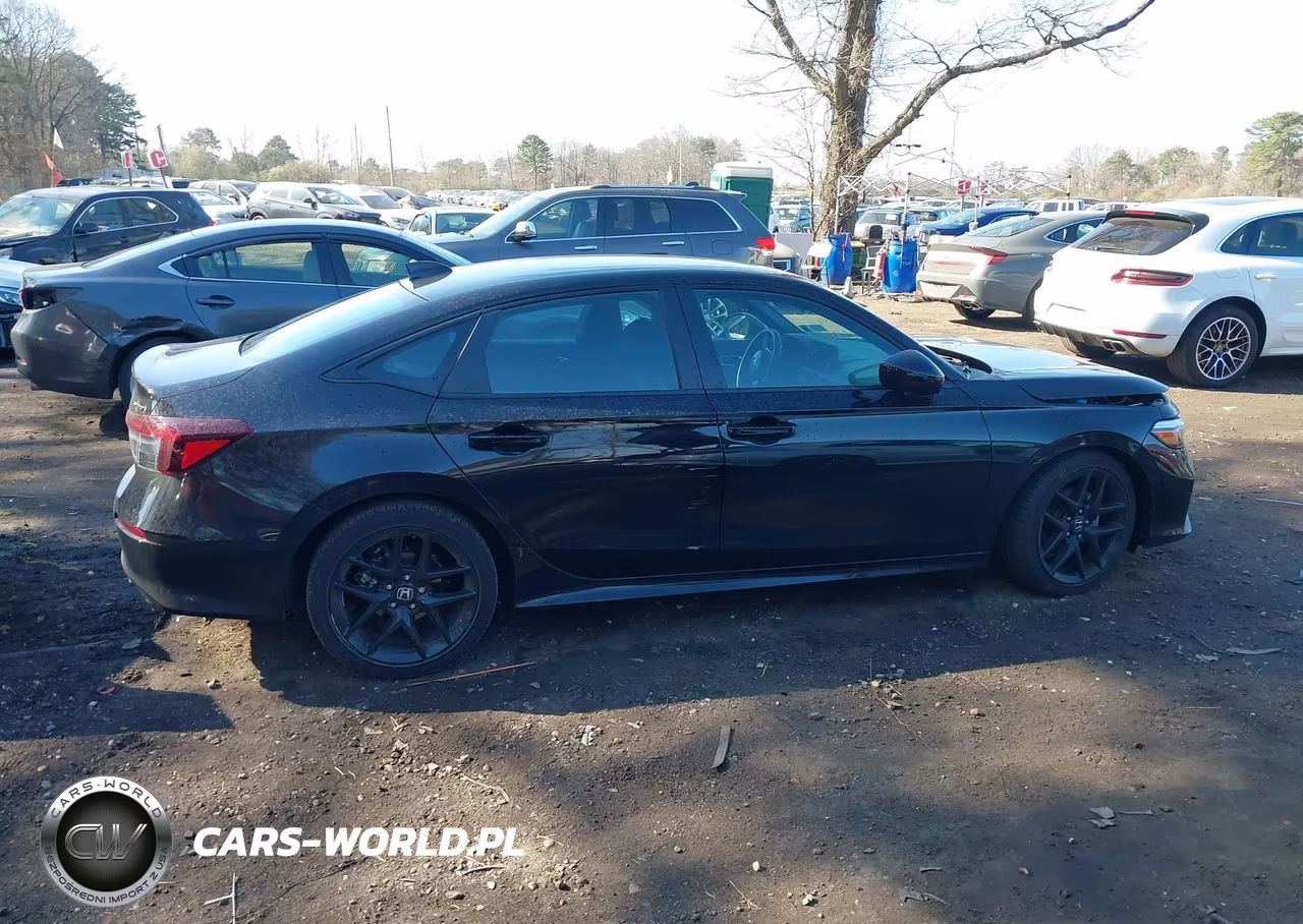 2025 Honda Civic Sport VIN:2HGFE2F56SH533027 - 13