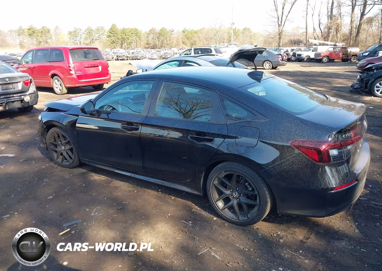 2025 Honda Civic Sport VIN:2HGFE2F56SH533027 - 14