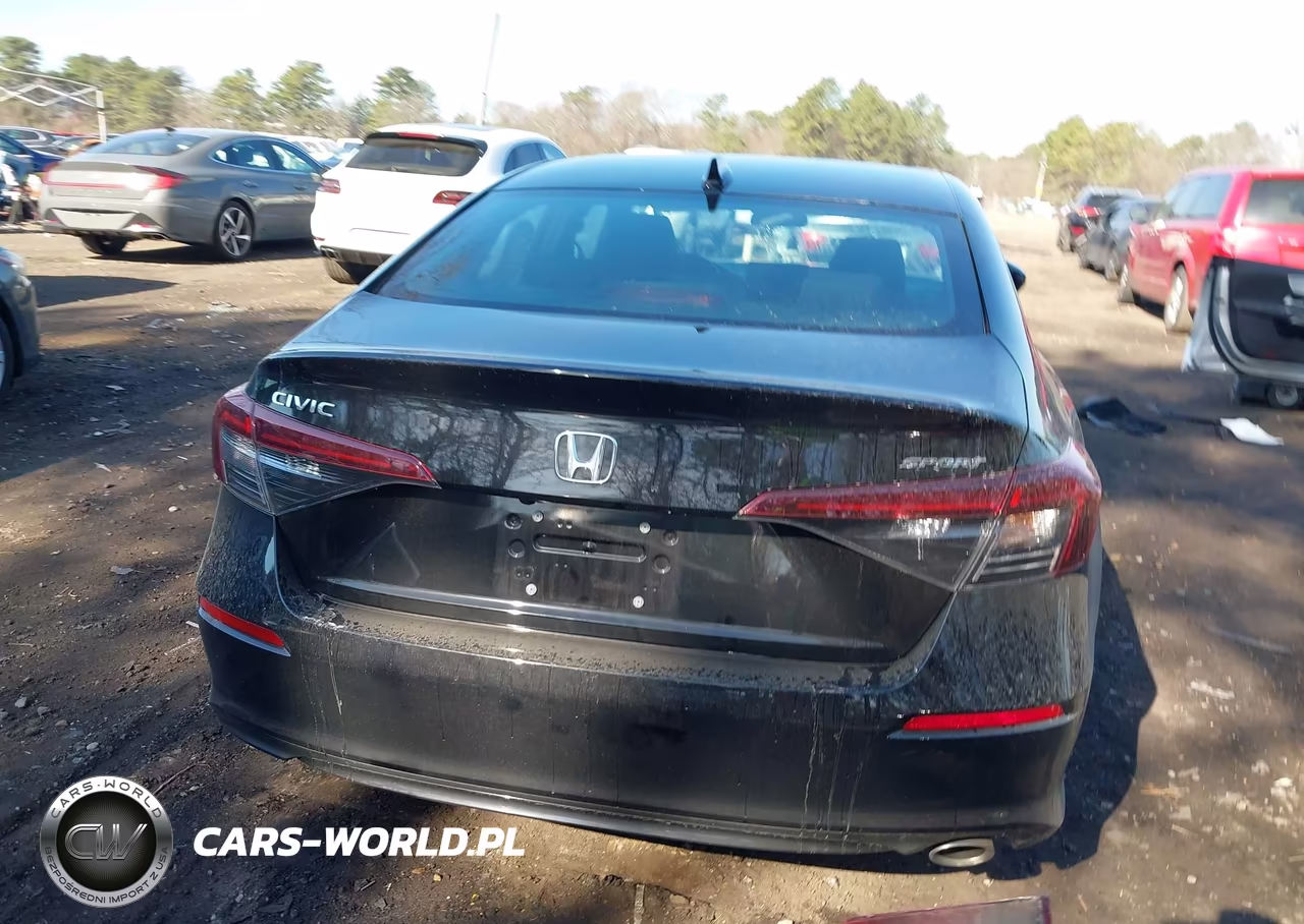 2025 Honda Civic Sport VIN:2HGFE2F56SH533027 - 16