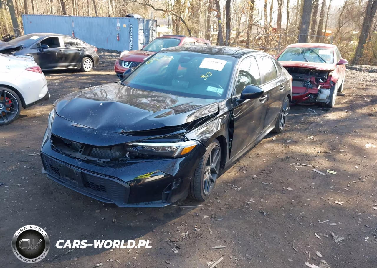 2025 Honda Civic Sport VIN:2HGFE2F56SH533027 - 2