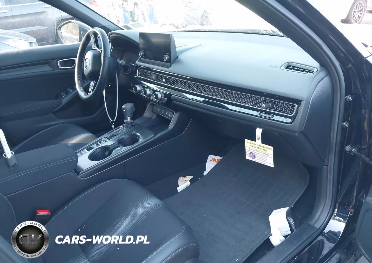 2025 Honda Civic Sport VIN:2HGFE2F56SH533027 - 5