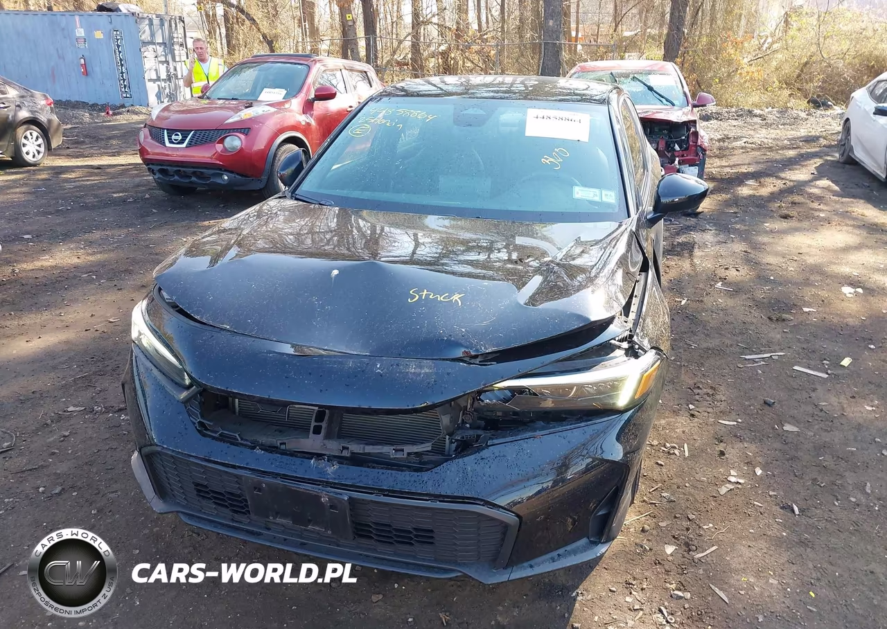 2025 Honda Civic Sport VIN:2HGFE2F56SH533027 - 6