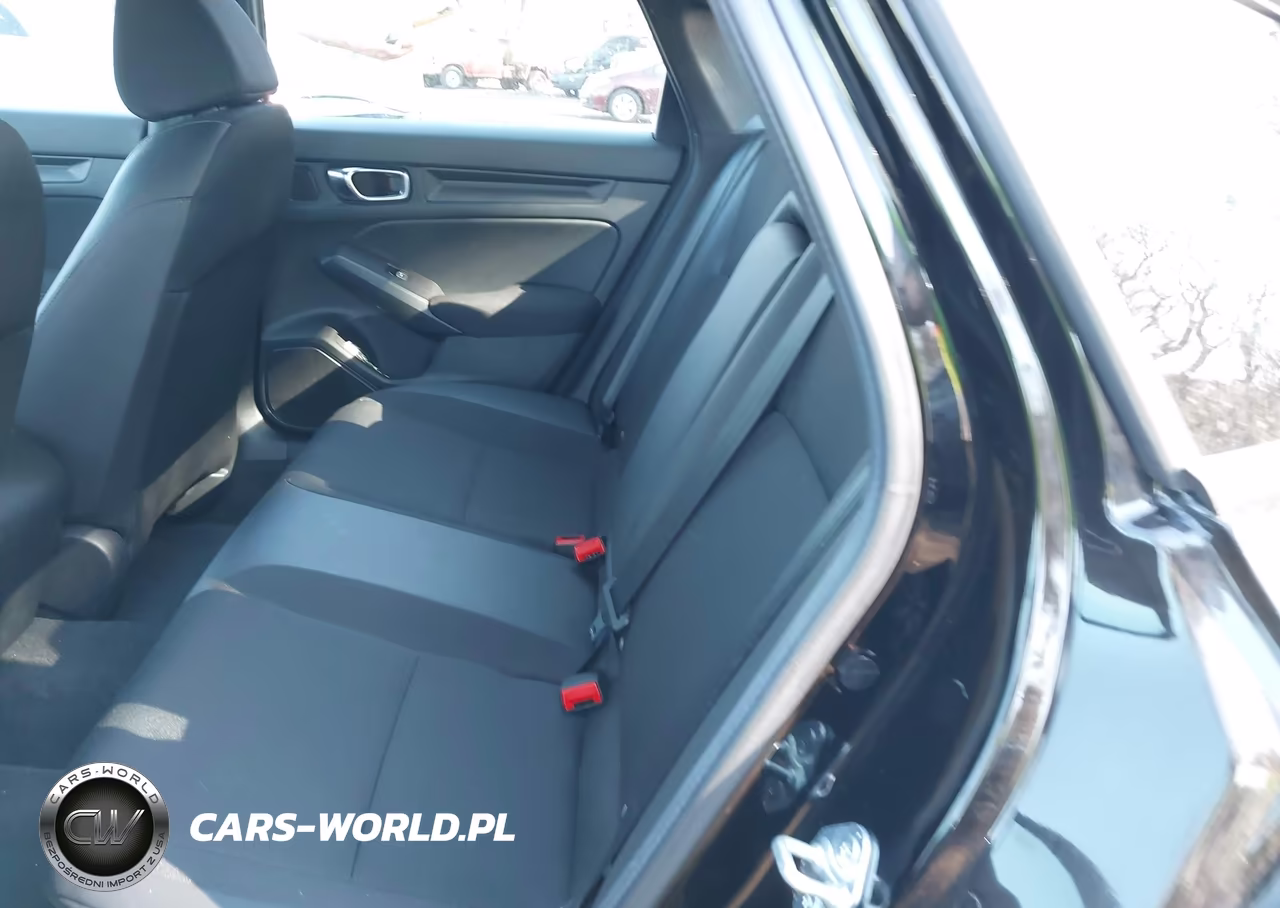 2025 Honda Civic Sport VIN:2HGFE2F56SH533027 - 8