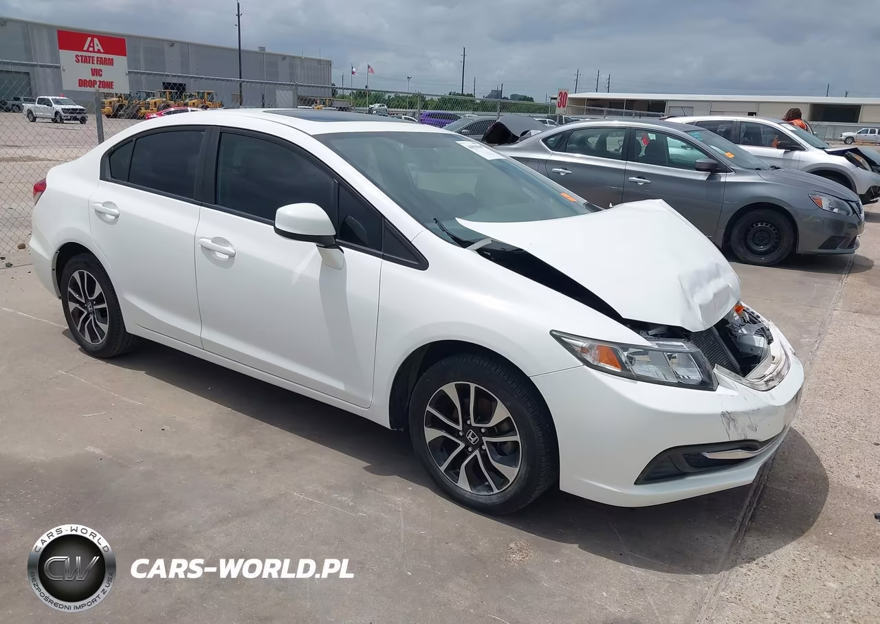 2013 Honda Civic Ex – zdjęcie 1 z 16