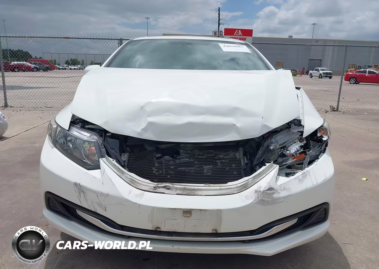2013 Honda Civic Ex VIN:19XFB2F89DE069022 - 12