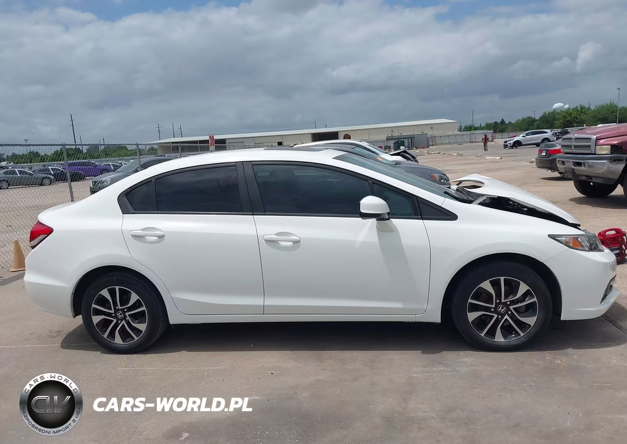 2013 Honda Civic Ex VIN:19XFB2F89DE069022 - 13