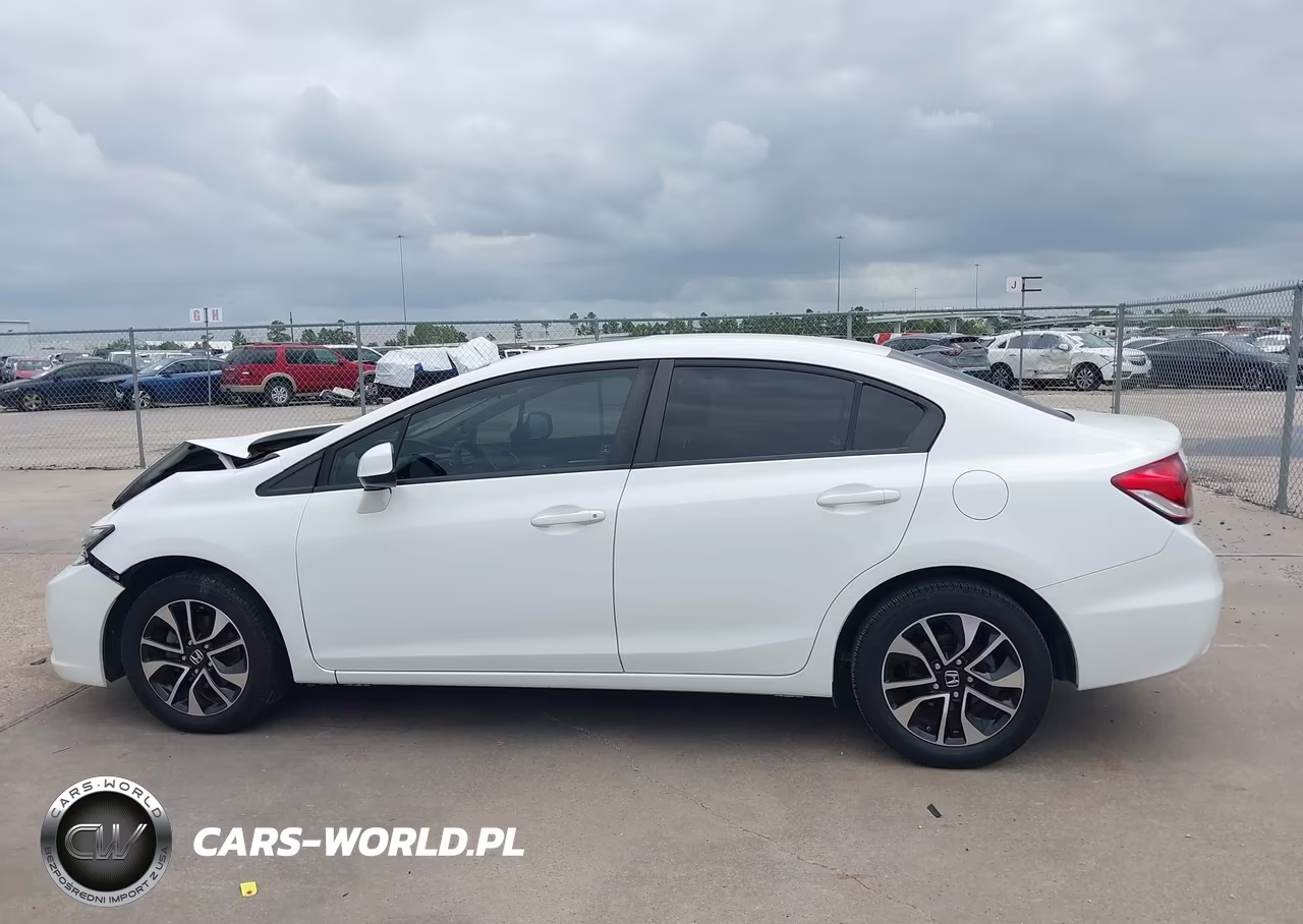2013 Honda Civic Ex VIN:19XFB2F89DE069022 - 14