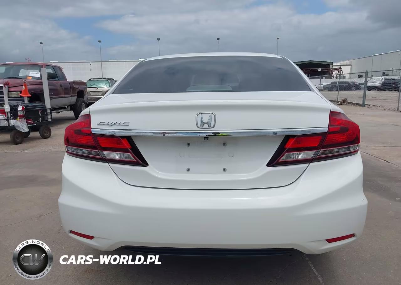 2013 Honda Civic Ex VIN:19XFB2F89DE069022 - 16