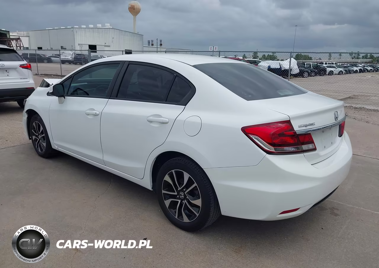 2013 Honda Civic Ex VIN:19XFB2F89DE069022 - 3
