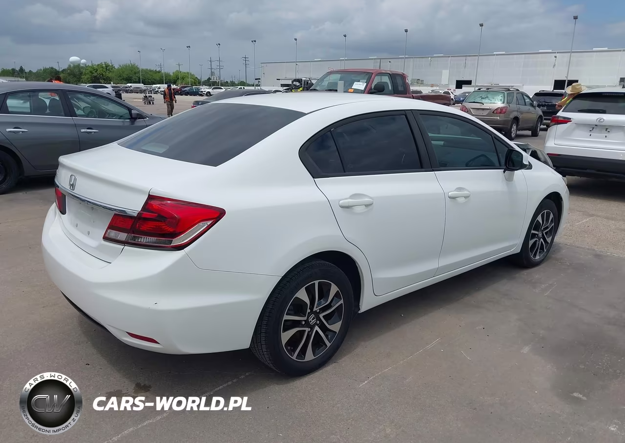 2013 Honda Civic Ex VIN:19XFB2F89DE069022 - 4